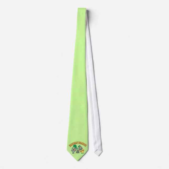 Magically Delicious Happy Leprechauns Tie (Front)