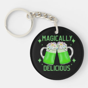 Magically delicious key ring
