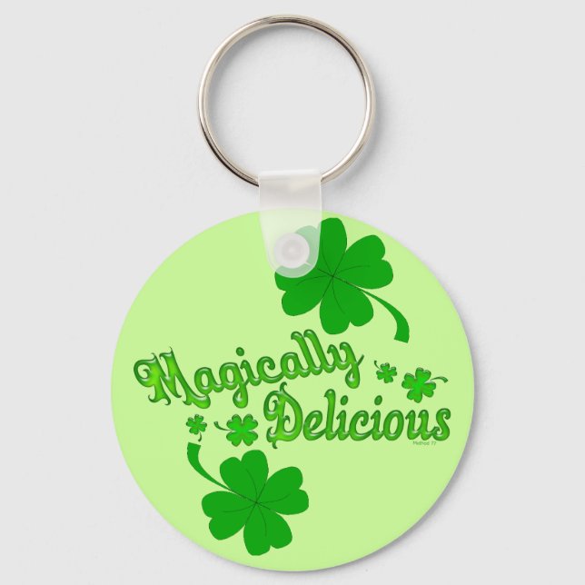 Magically Delicious Keychain (Front)