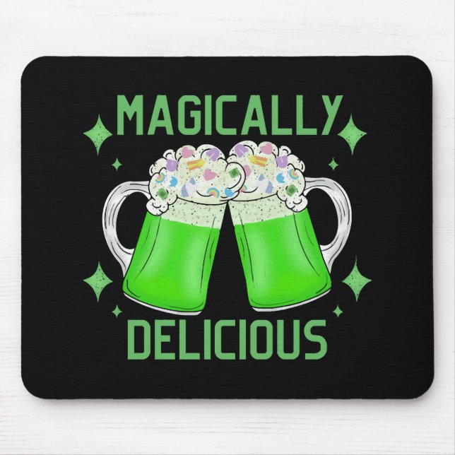 Magically delicious mouse mat (Front)