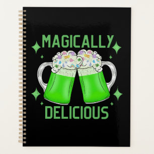 Magically delicious planner