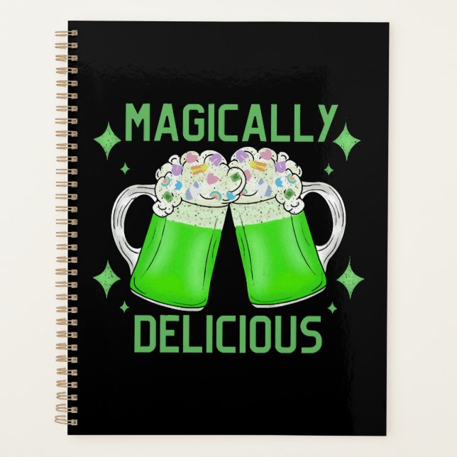 Magically delicious planner (Front)