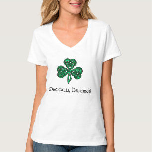 Magically Delicious! Shamrock St. Patrick's Day T T-Shirt