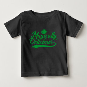 Magically Delicious St. Patrick's Day Baby T-Shirt