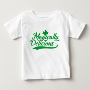 Magically Delicious St. Patrick's Day Baby T-Shirt