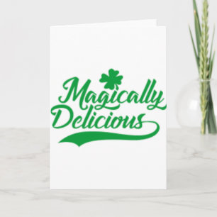 Magically Delicious St. Patrick's Day Card