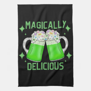 Magically delicious tea towel