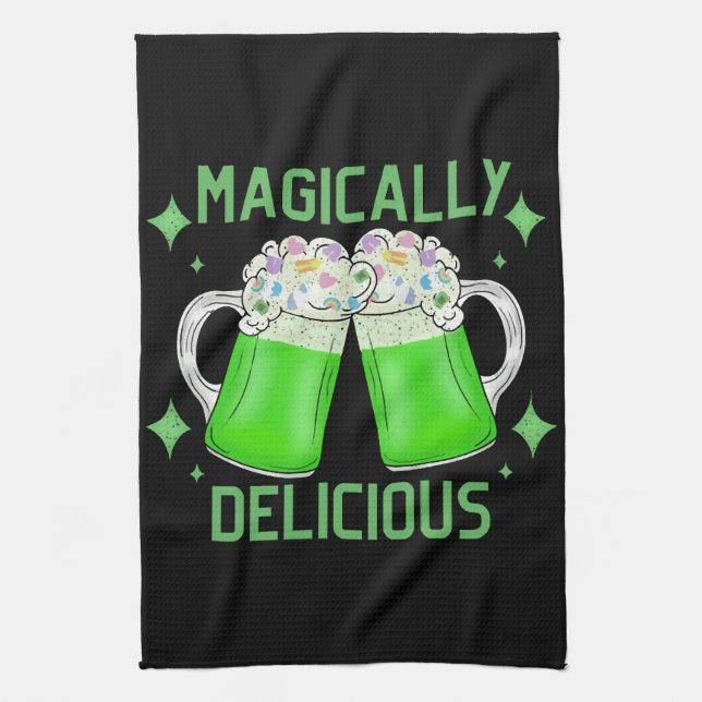 Magically delicious tea towel (Vertical)