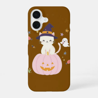 Magically Kind & Spookily Sweet iPhone 16 Case