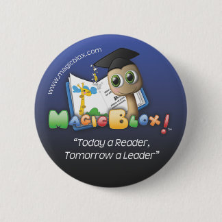 MagicBlox 2" Blue Button