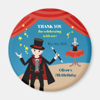 Magician Boy Show Birthday Party