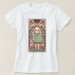 Magician Bunny Tarot Card T-Shirt