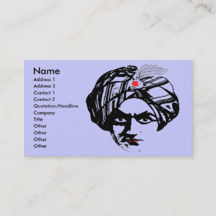Magician Business Card