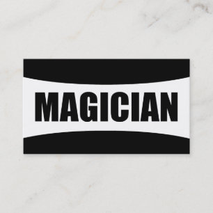 Magician Business Card