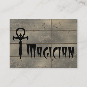 Magician Business Card