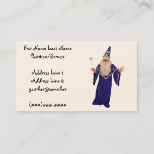 Magician Business Card