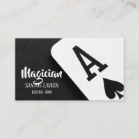 Magician Business Card