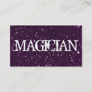 Magician Card