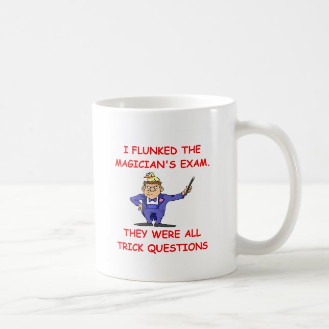 magician coffee mug (Right)