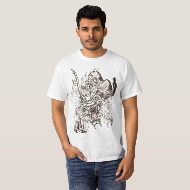 Magician Dragon T-Shirt (Front Full)