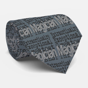 Magician Extraordinaire Tie