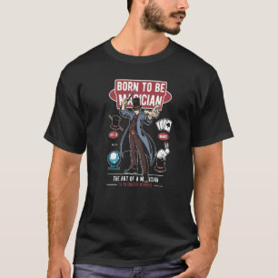 Magician For Kids Birthday Magic Show T-Shirt