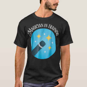 Magician In Training  For Kid Magician Newbie Magi T-Shirt