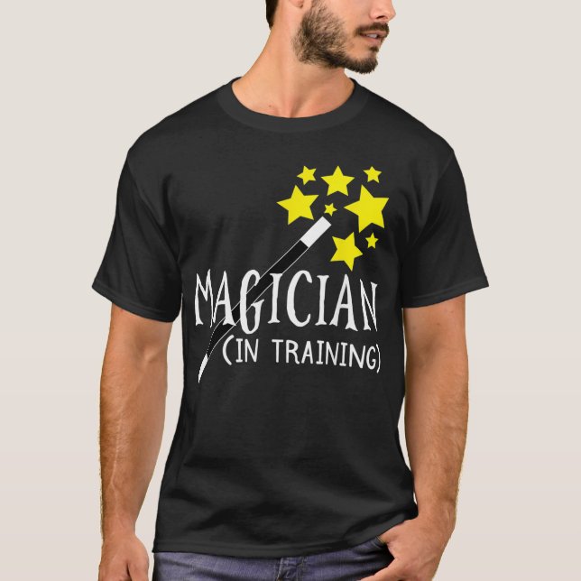 Magician In Training  T-Shirt (Front)