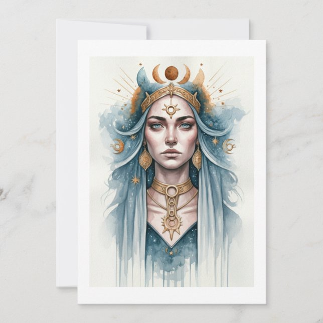 magician invitation (Front)