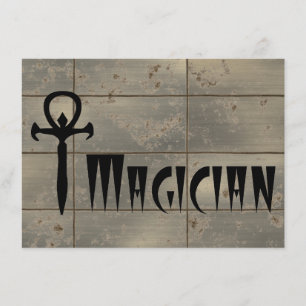 Magician Invitation
