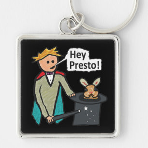 Magician Key Ring