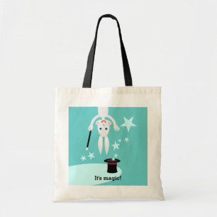 Magician Kid Birthday Party Tote Bag