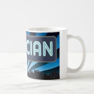 Magician Marquee Coffee Mug