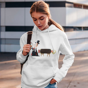 Magician Performing Hoodie