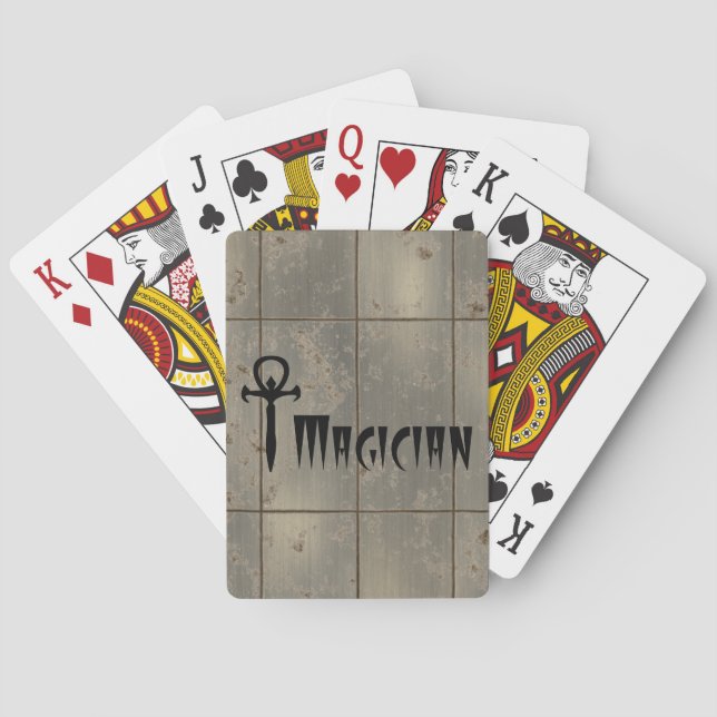 Magician Playing Cards (Back)