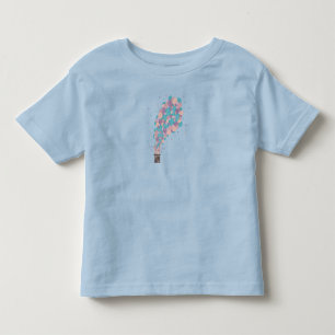 Magician Rabbit Bubble Explosion Whimsical Magic Toddler T-Shirt