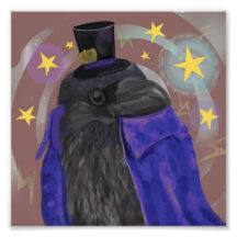 Magician Raven