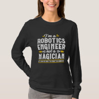 Magician Robotics Engineer Computer Science Mechan
