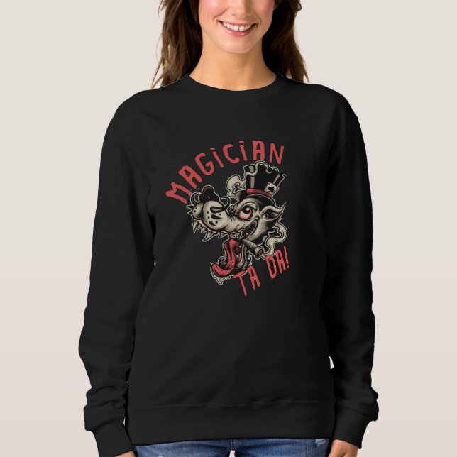 Magician Sweatshirt (Front)