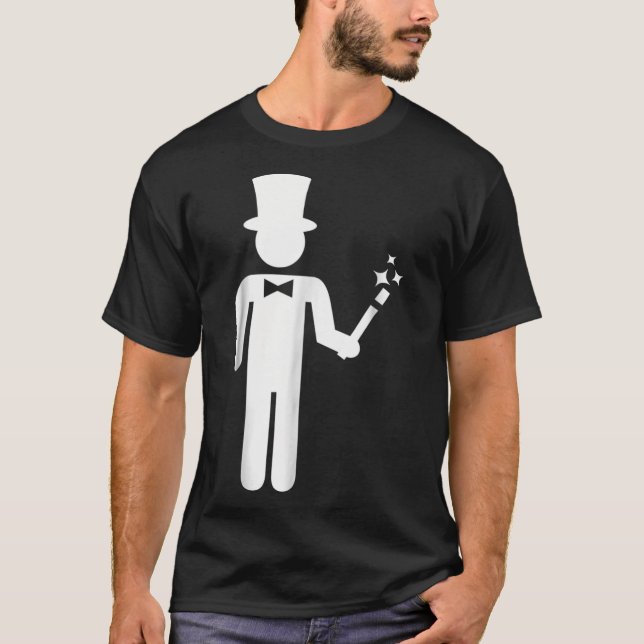 Magician  T-Shirt (Front)