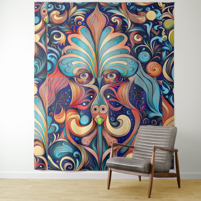 Magician Tapestry (In Situ)