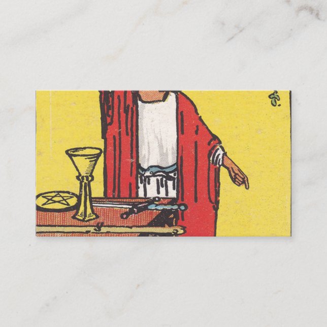Magician Tarot Card (Front)