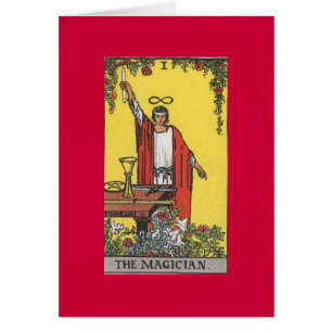 Magician tarot card image