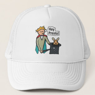 Magician Trucker Hat