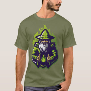 Magician with Pocion T-Shirt