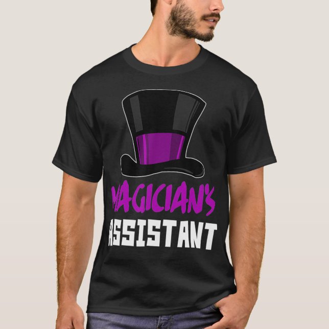 Magicians Assistant Top Hat  (Front)