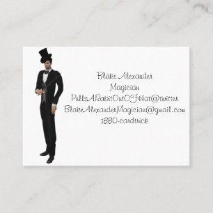 Magicians business card