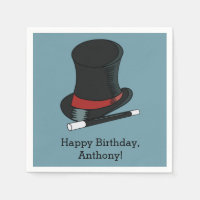 Magicians Hat Magic Show Birthday Party