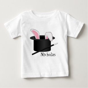 Magician's Hat Personalised Infant / Toddler Shirt