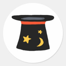 Magicians TopHat for Magicland Party Theme